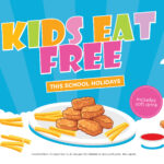 Kids Eat Free for the School Holidays